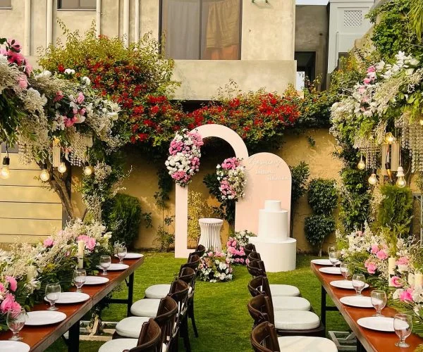 Best Bridal Shower Planner In Karachi